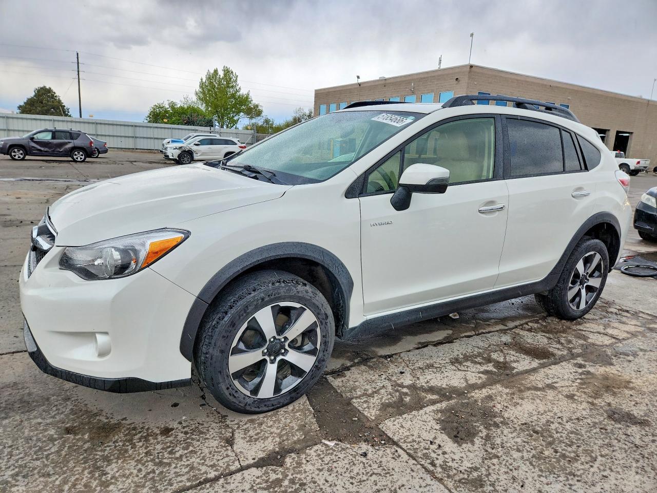 2015 SUBARU XV Crosstrek
