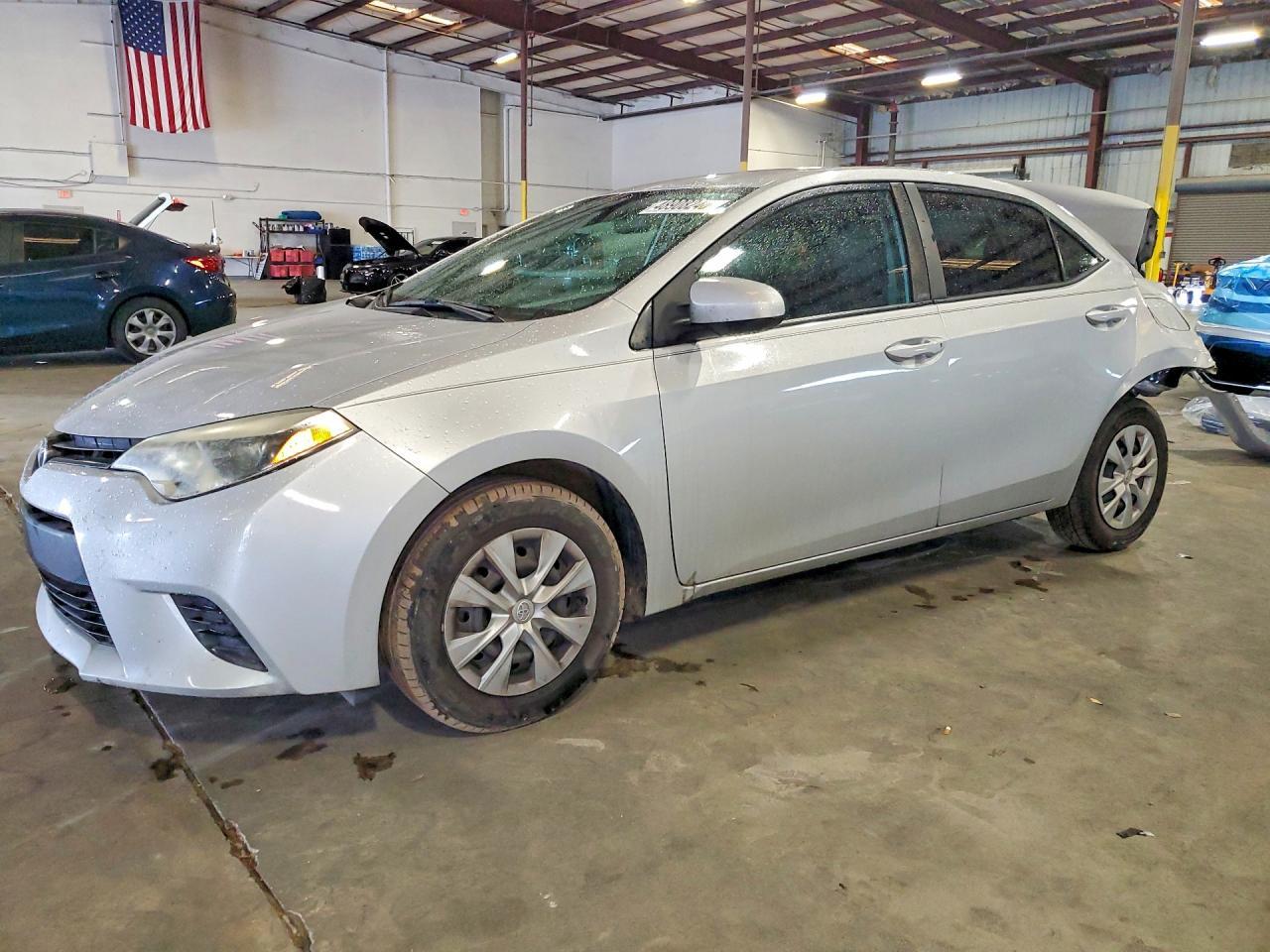 2016 TOYOTA COROLLA