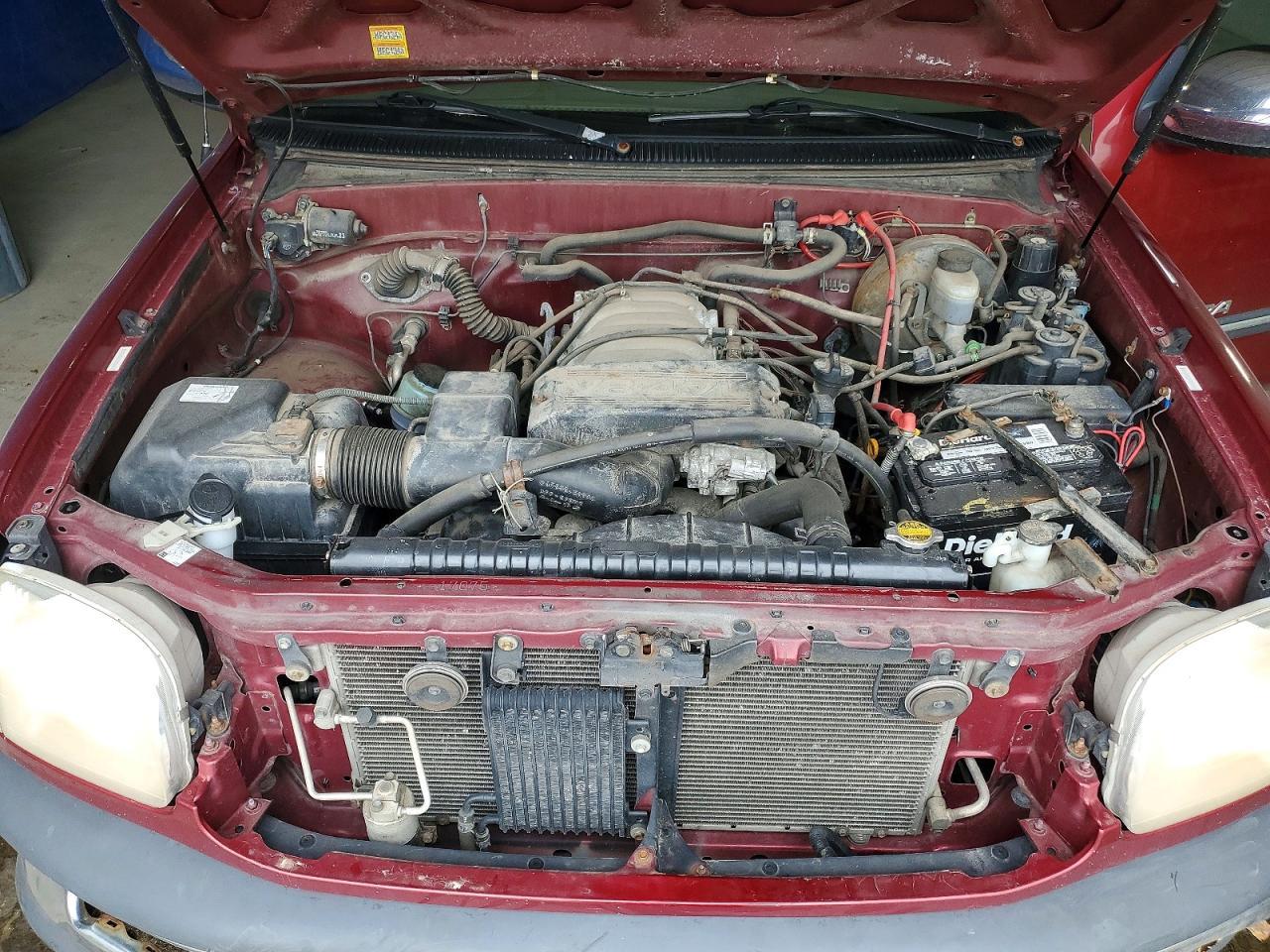 2000 TOYOTA TUNDRA