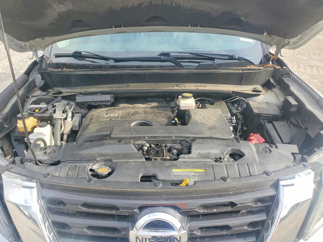 2018 NISSAN PATHFINDER