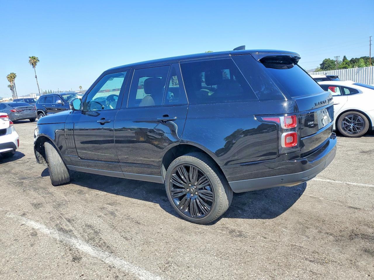 2021 LAND ROVER RANGE ROVER