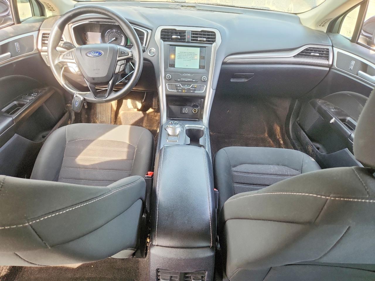 2020 FORD FUSION