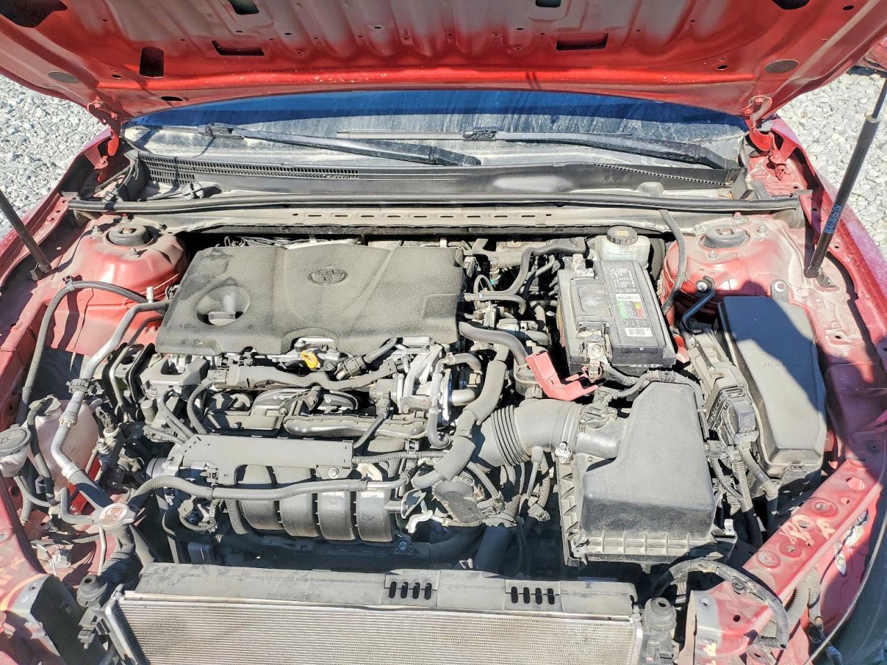 2019 TOYOTA CAMRY