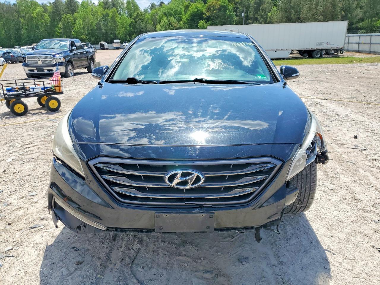 2017 HYUNDAI SONATA
