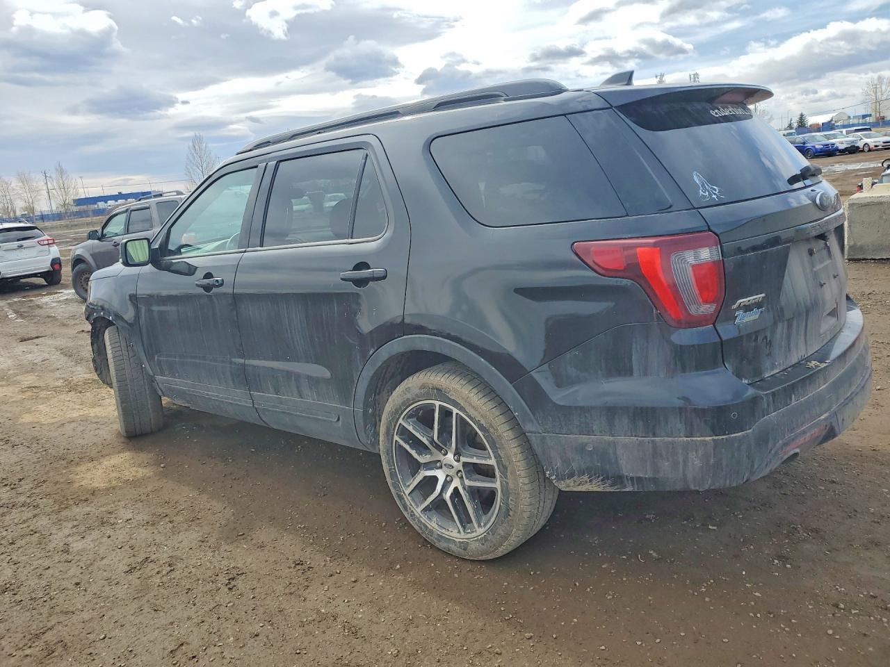 2017 FORD Explorer Sport Trac