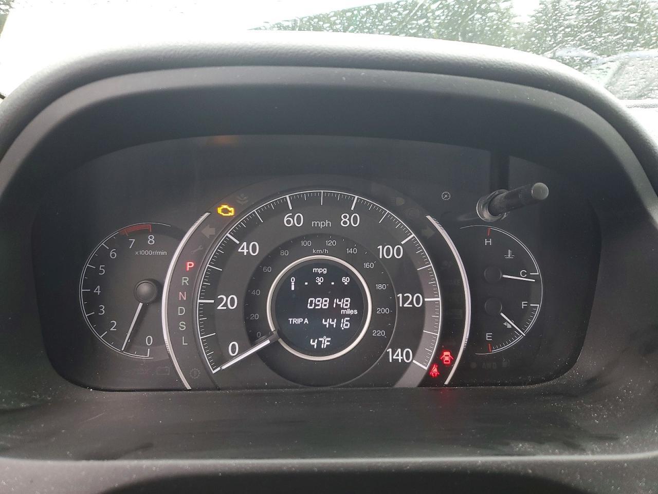 2015 HONDA CR-V