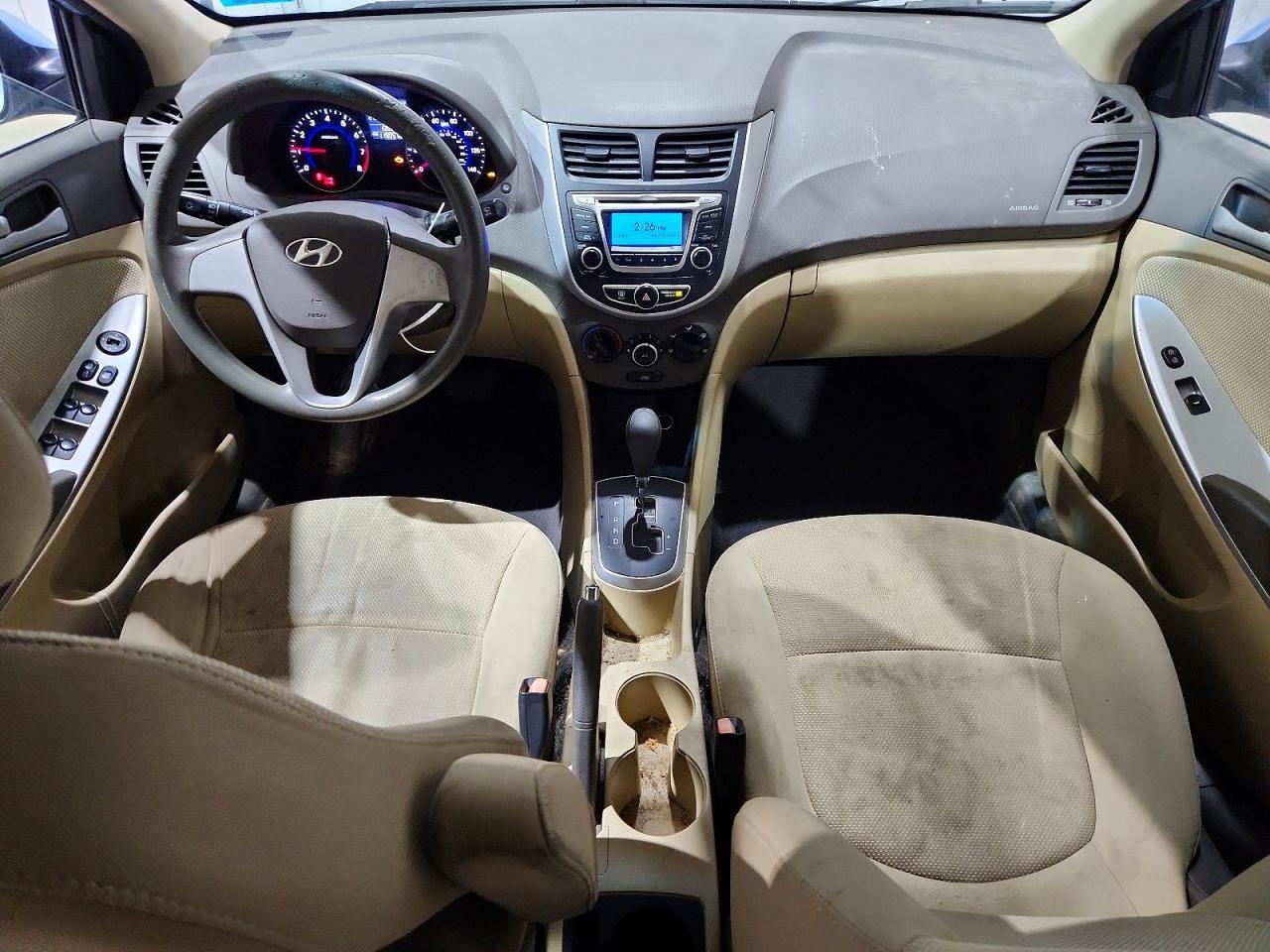 2014 HYUNDAI ACCENT