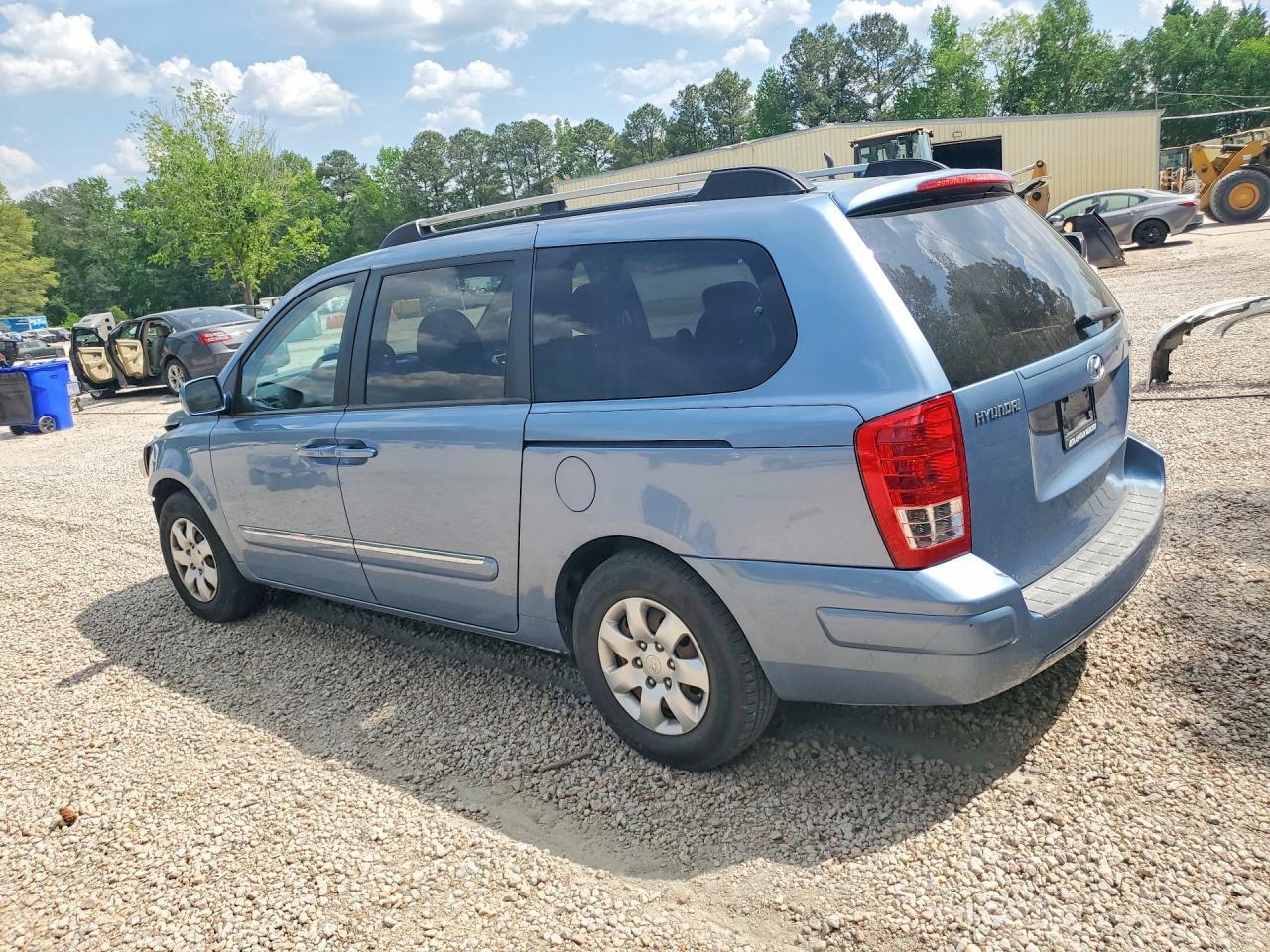 2007 HYUNDAI Entourage