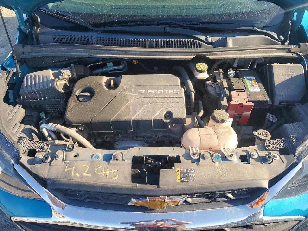 2020 CHEVROLET Spark