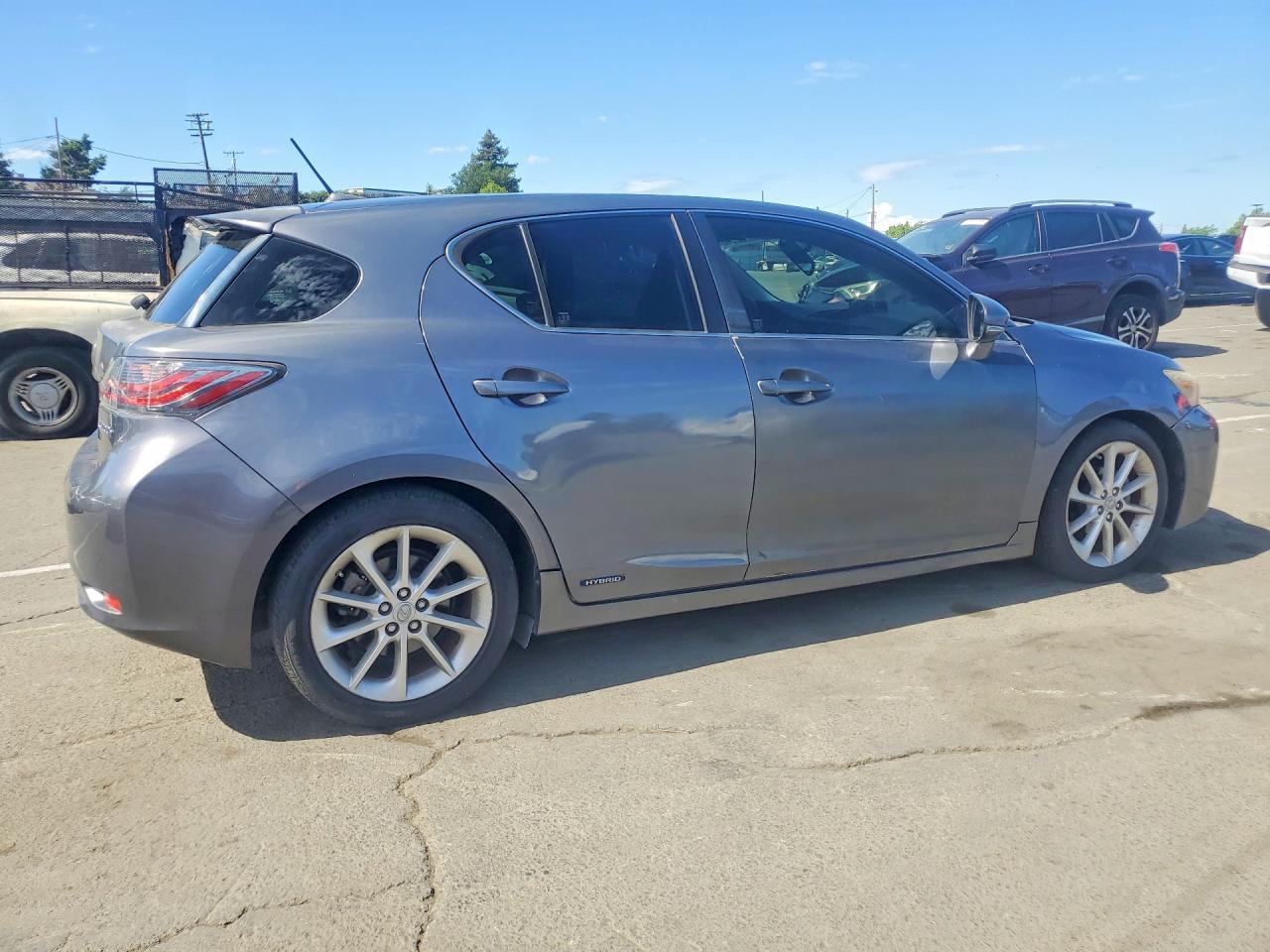 2012 LEXUS CT 200