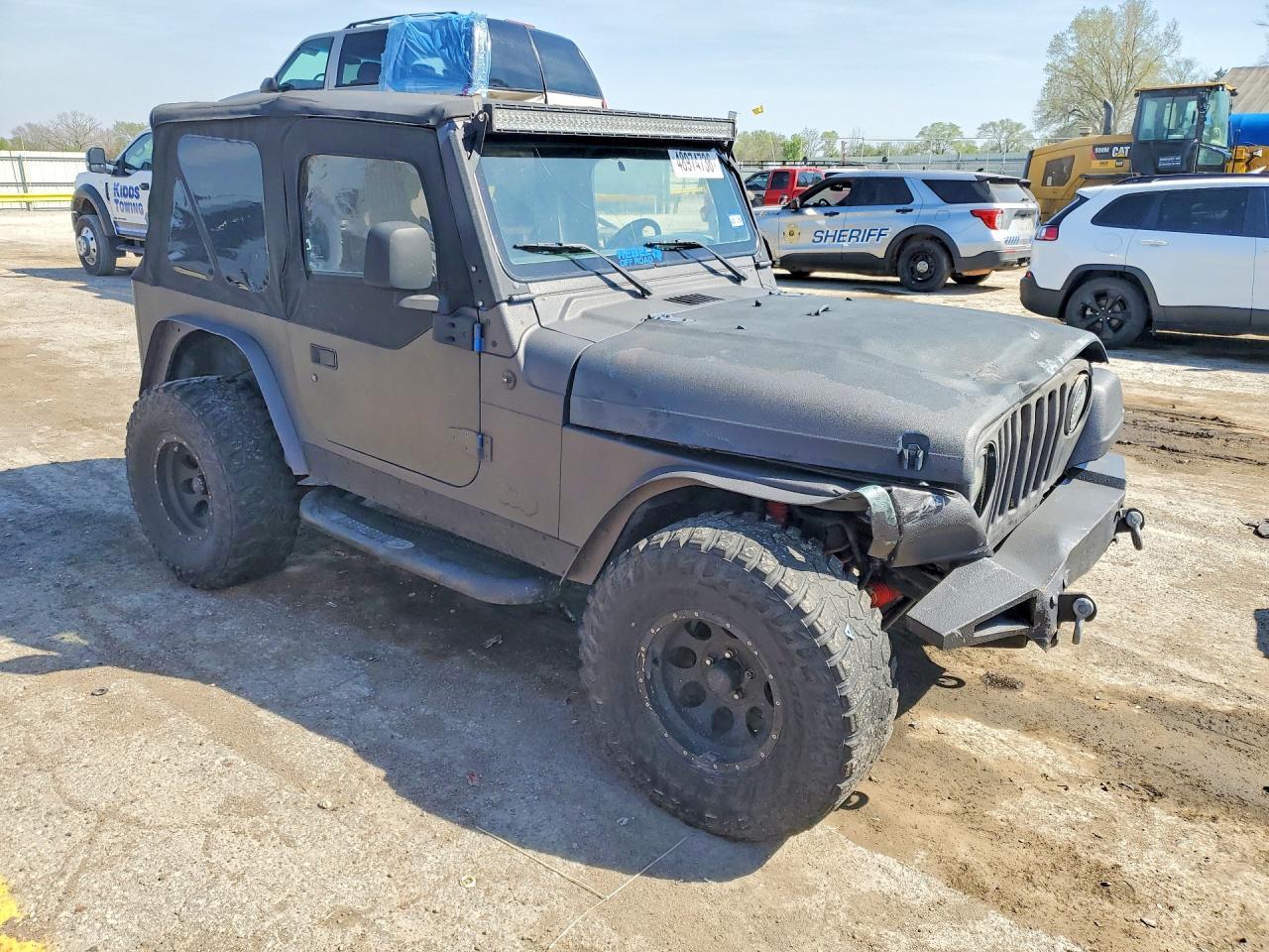 1999 JEEP WRANGLER