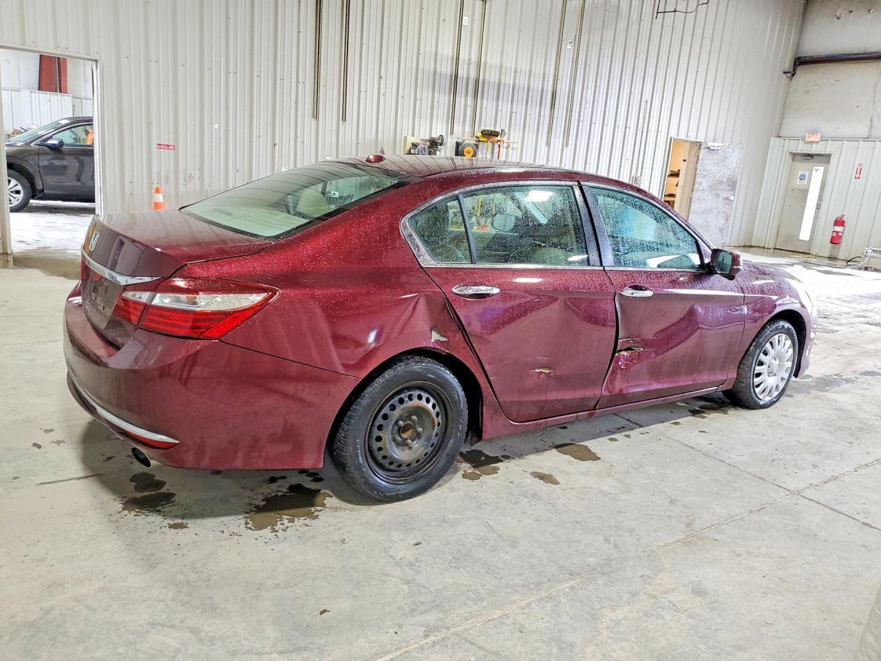 2016 HONDA ACCORD