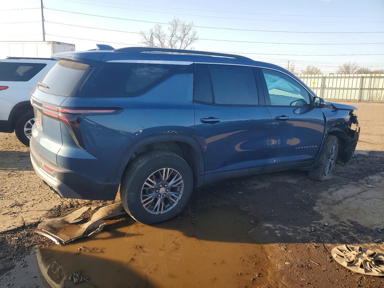 2025 CHEVROLET TRAVERSE