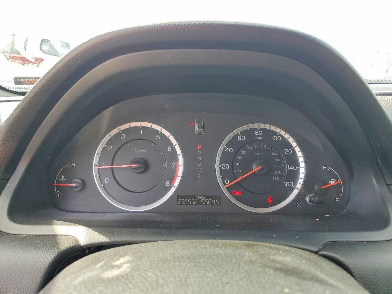 2012 HONDA ACCORD