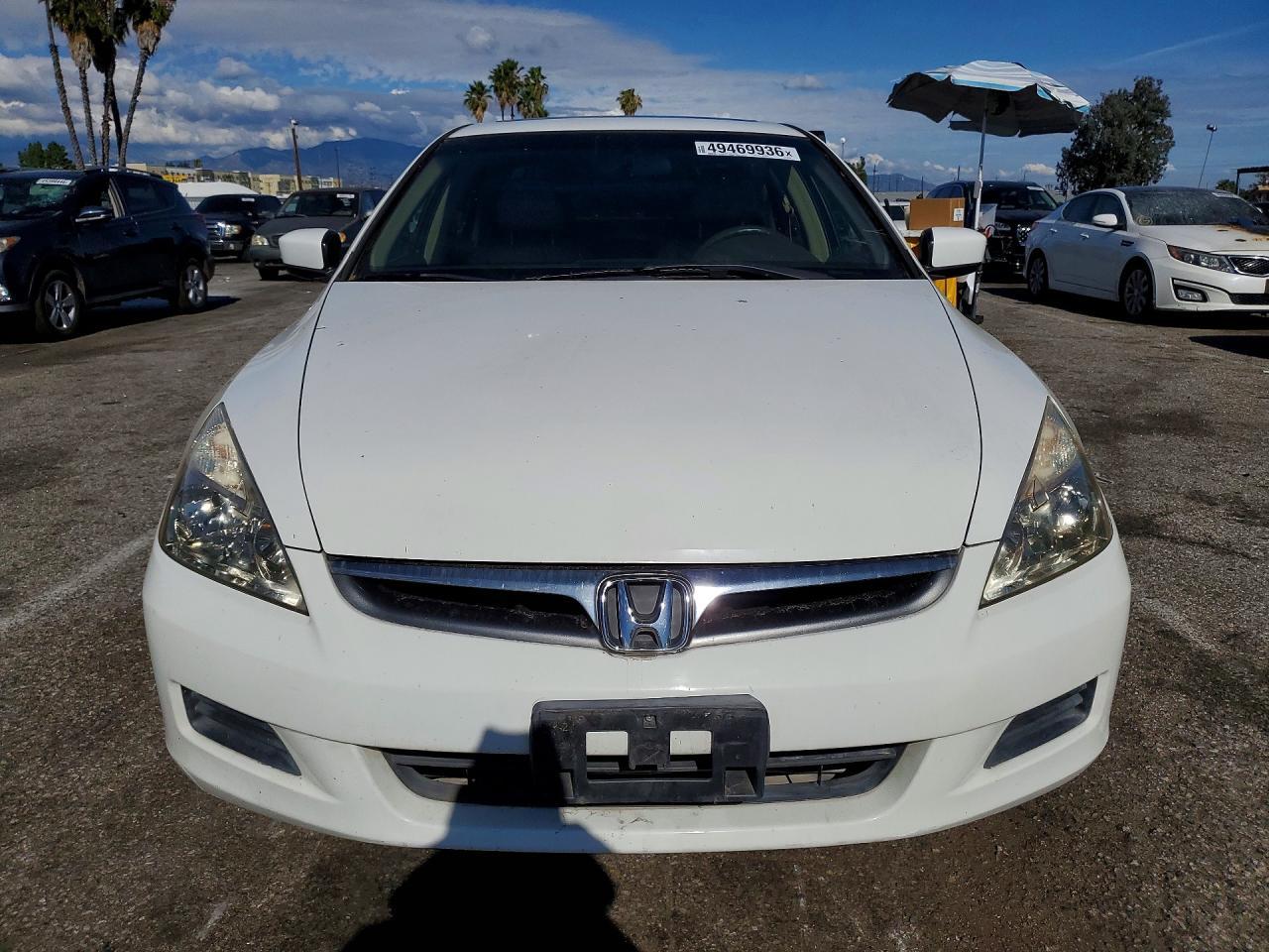 2007 HONDA ACCORD
