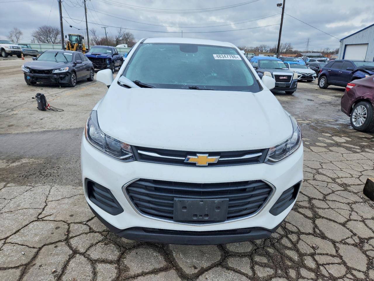 2018 CHEVROLET TRAX