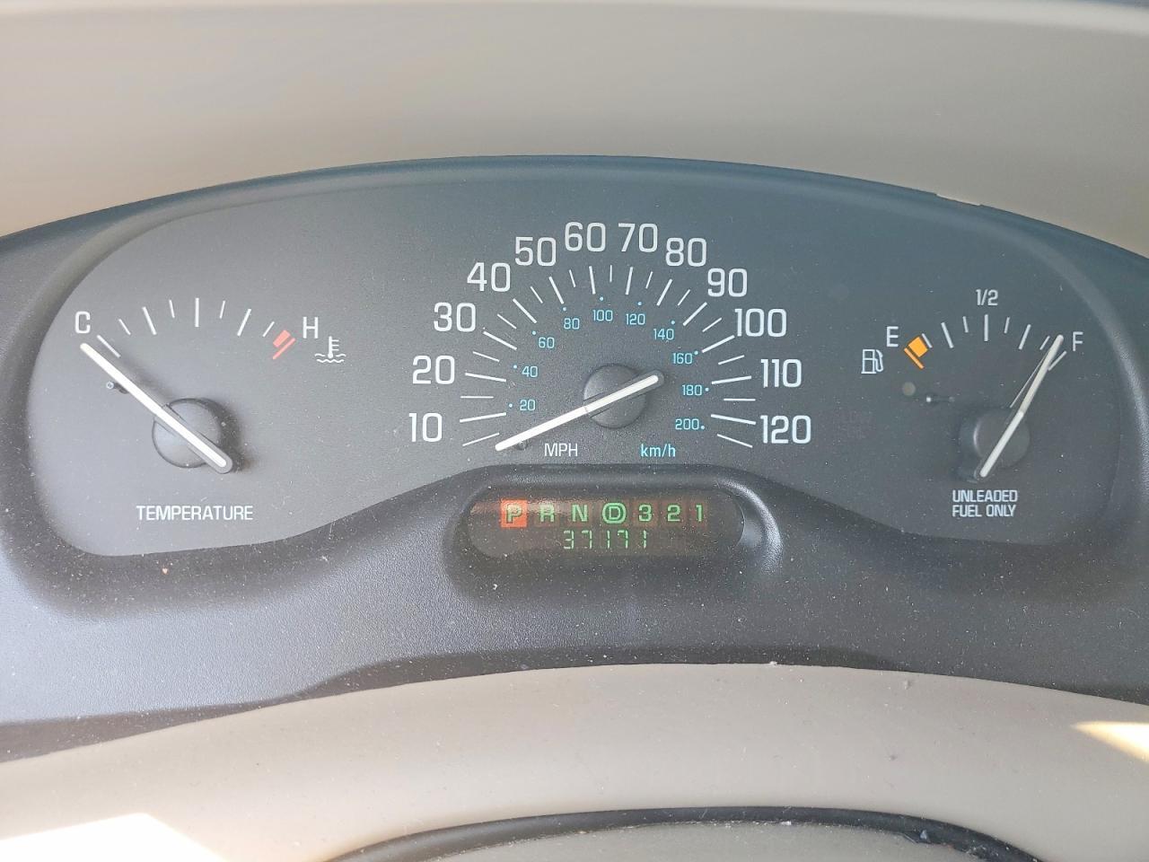1997 BUICK Century