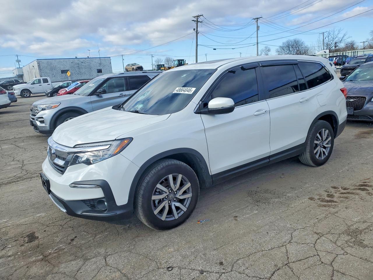 2022 HONDA PILOT