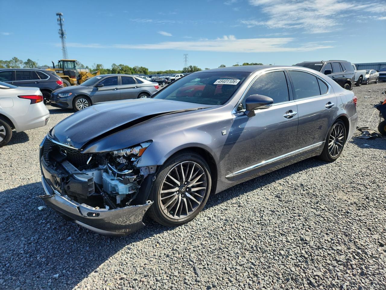 2013 LEXUS LS 460