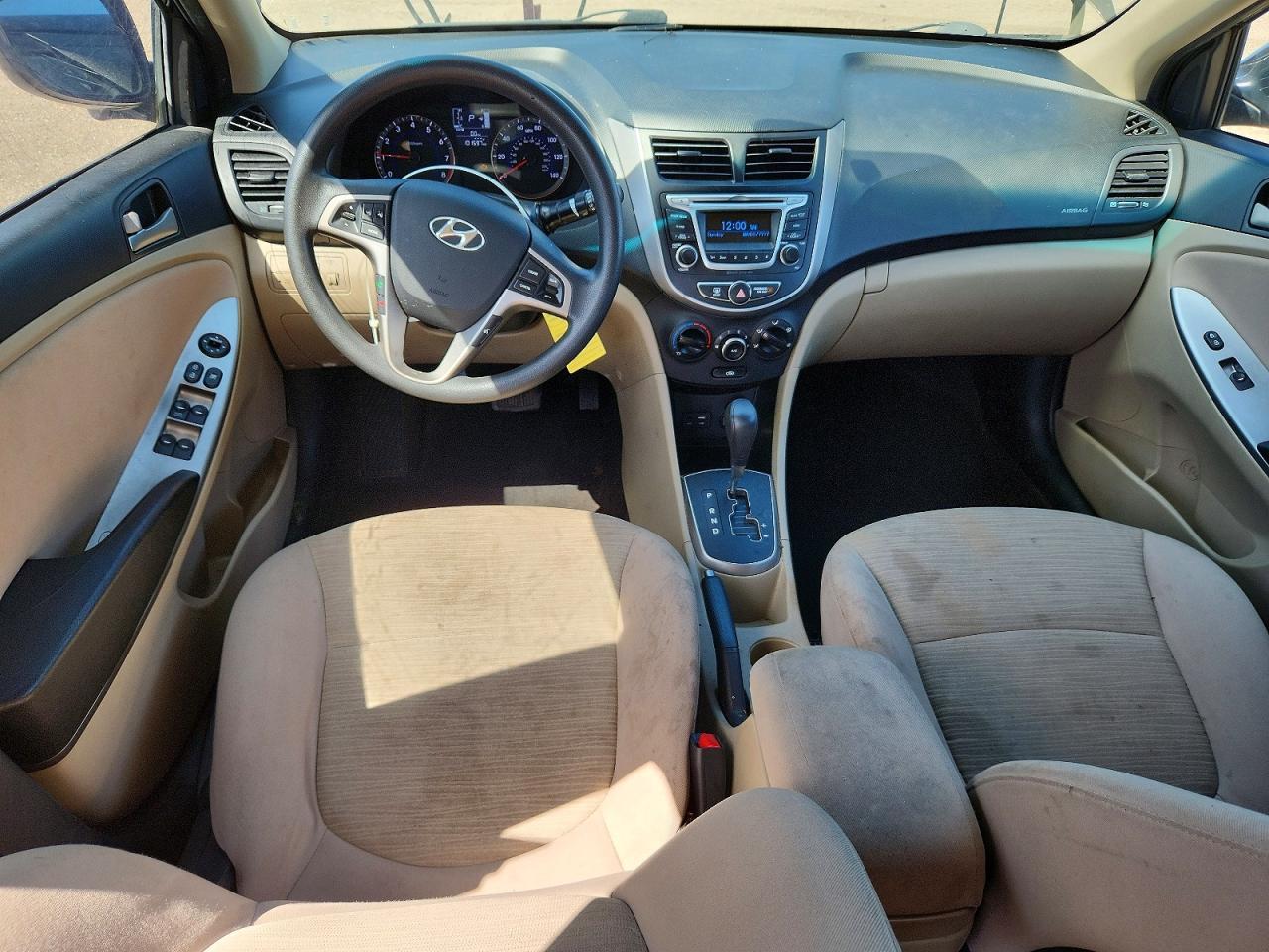 2017 HYUNDAI ACCENT