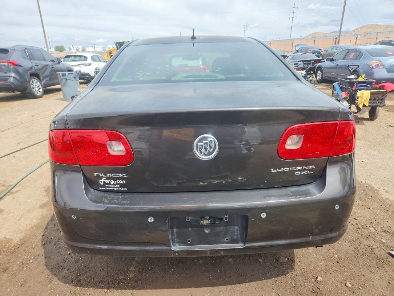 2008 BUICK Lucerne