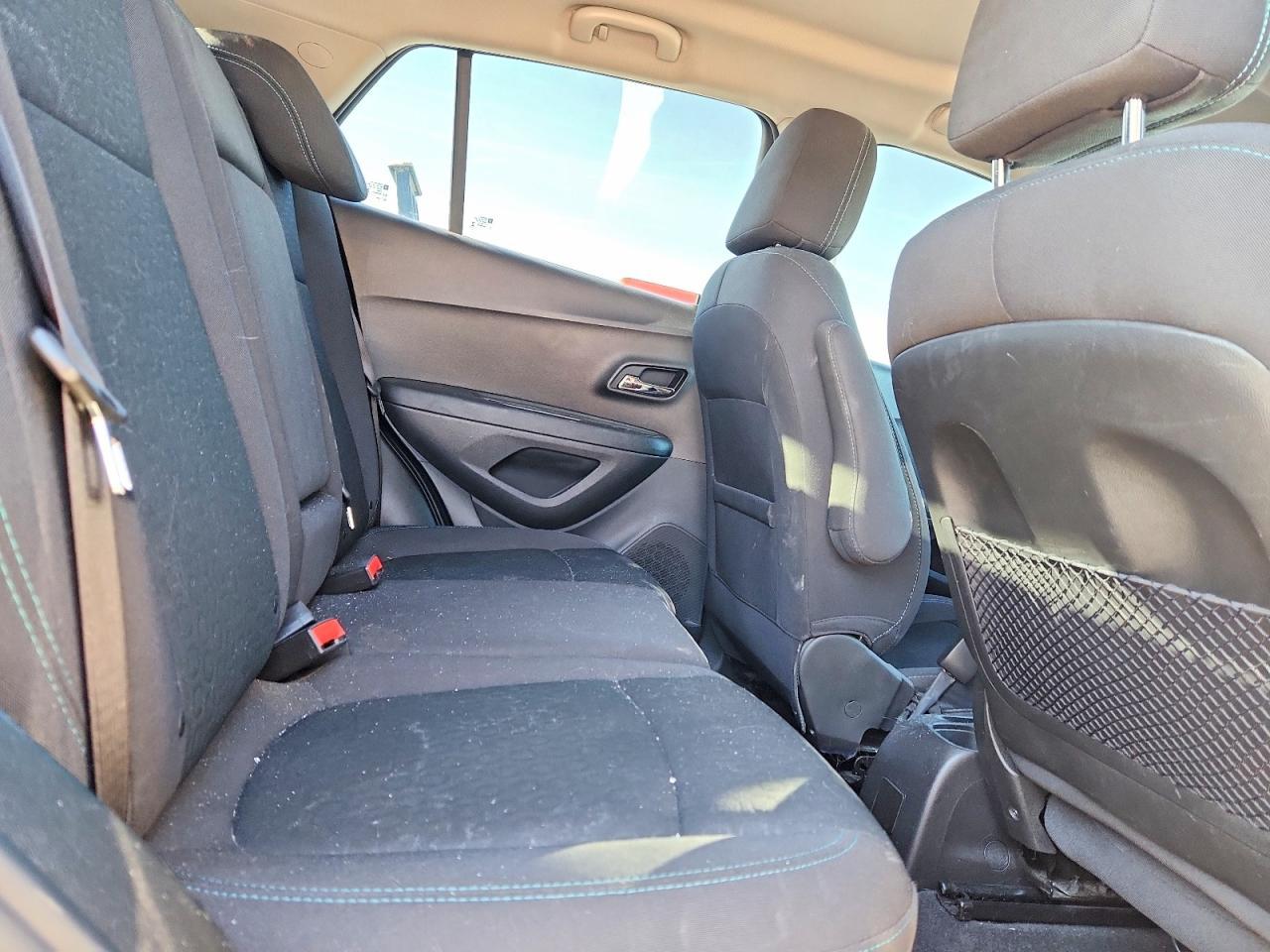 2016 CHEVROLET TRAX