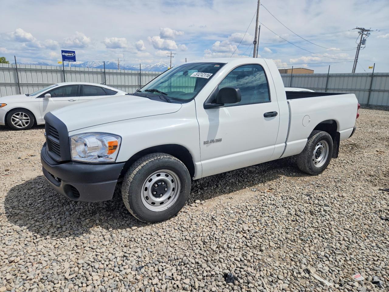 2008 DODGE RAM 1500