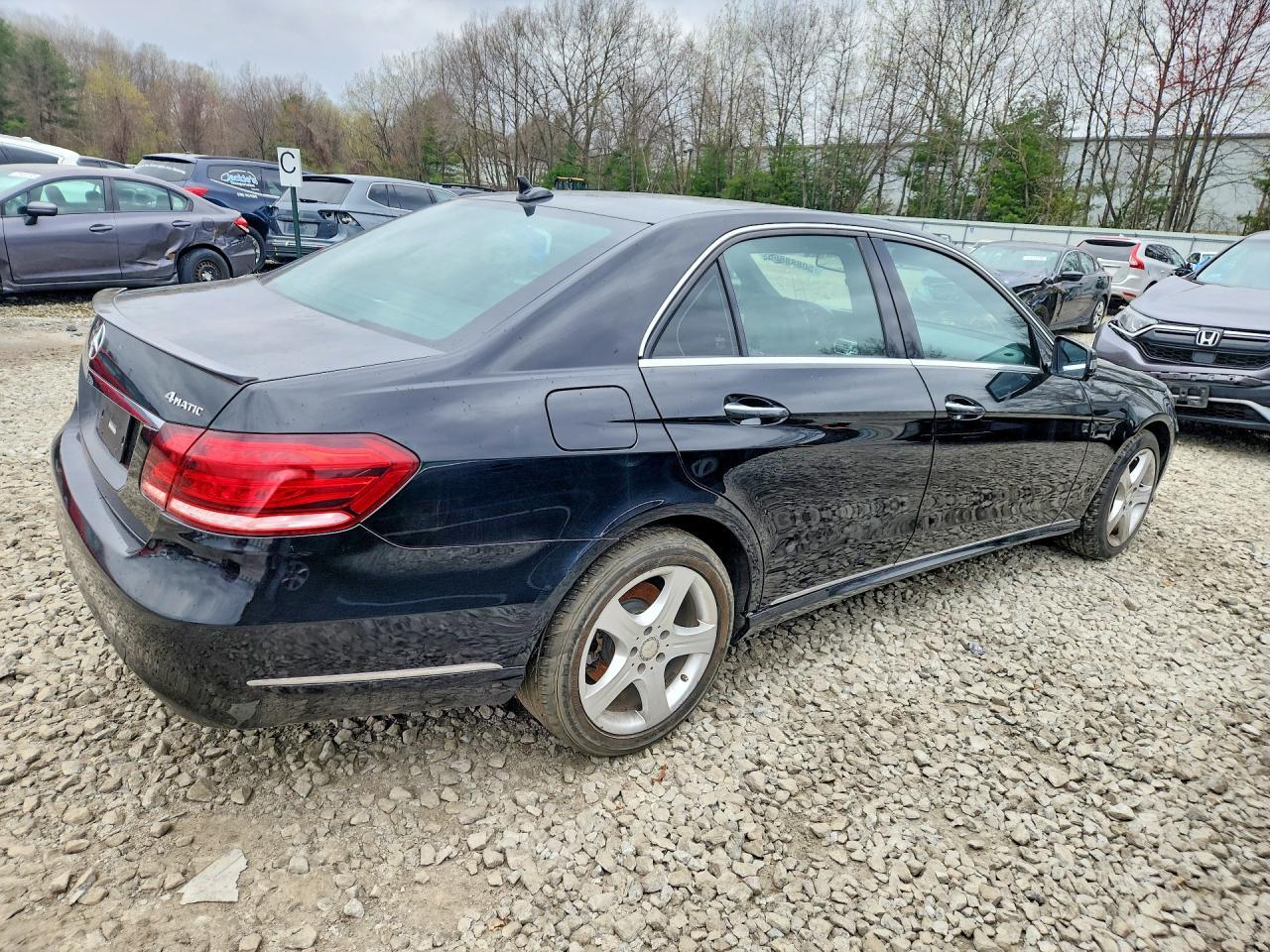2016 MERCEDES-BENZ E-Class