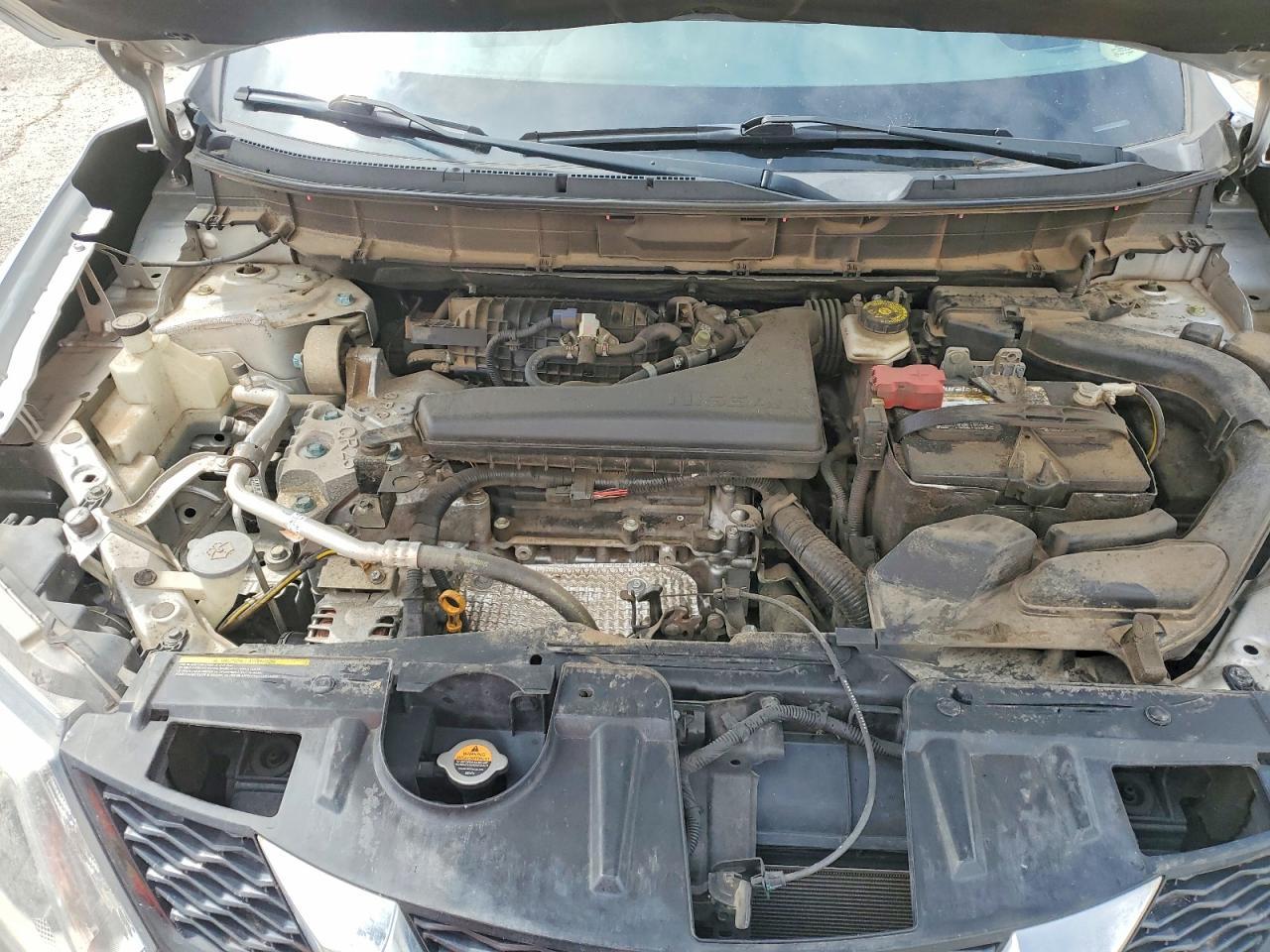 2016 NISSAN ROGUE
