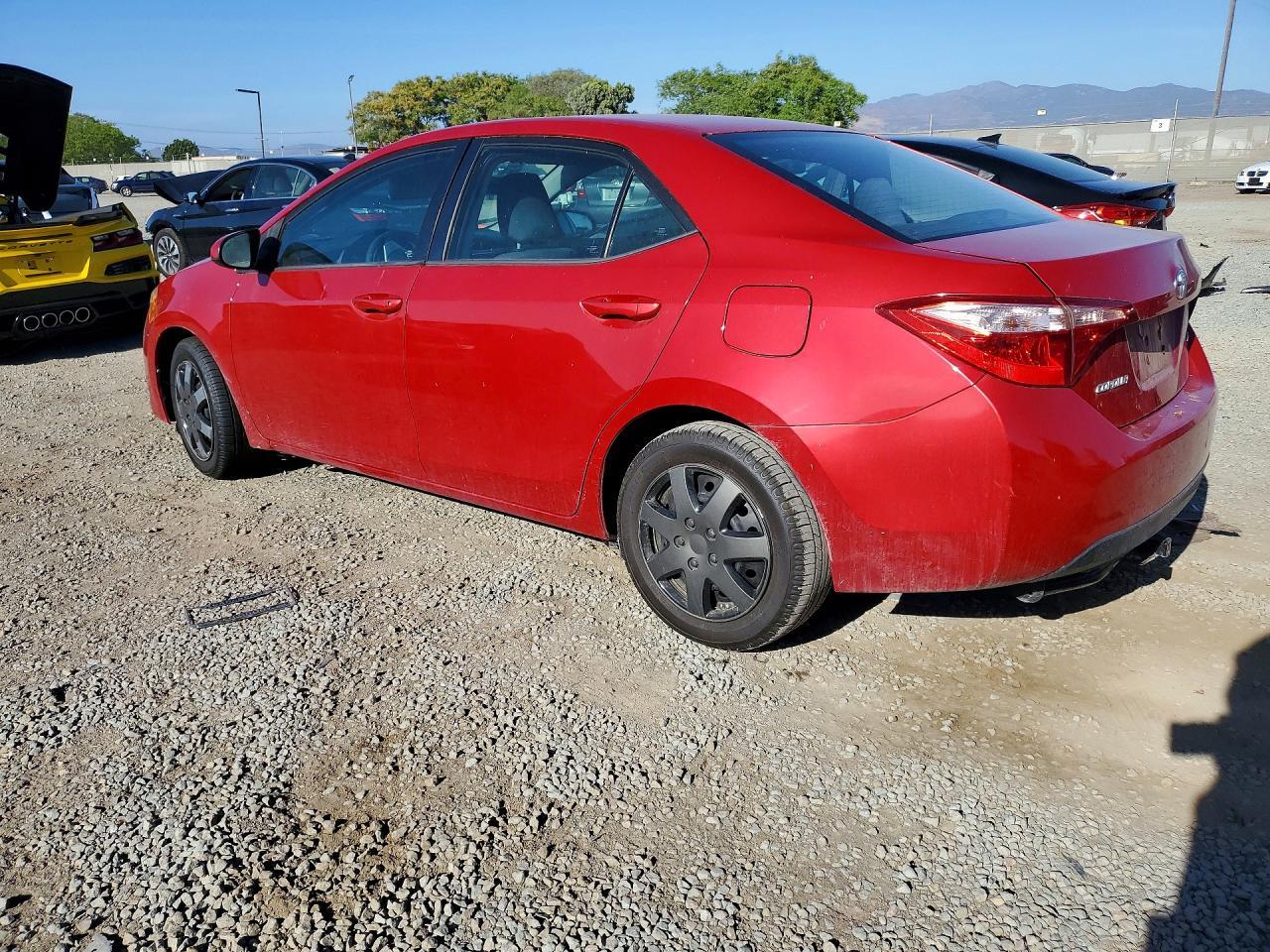 2018 TOYOTA COROLLA