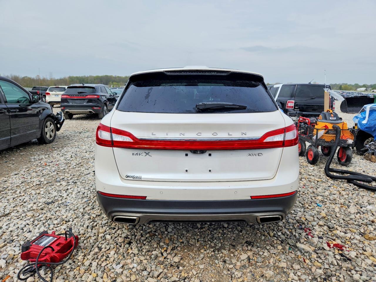 2016 LINCOLN MKX