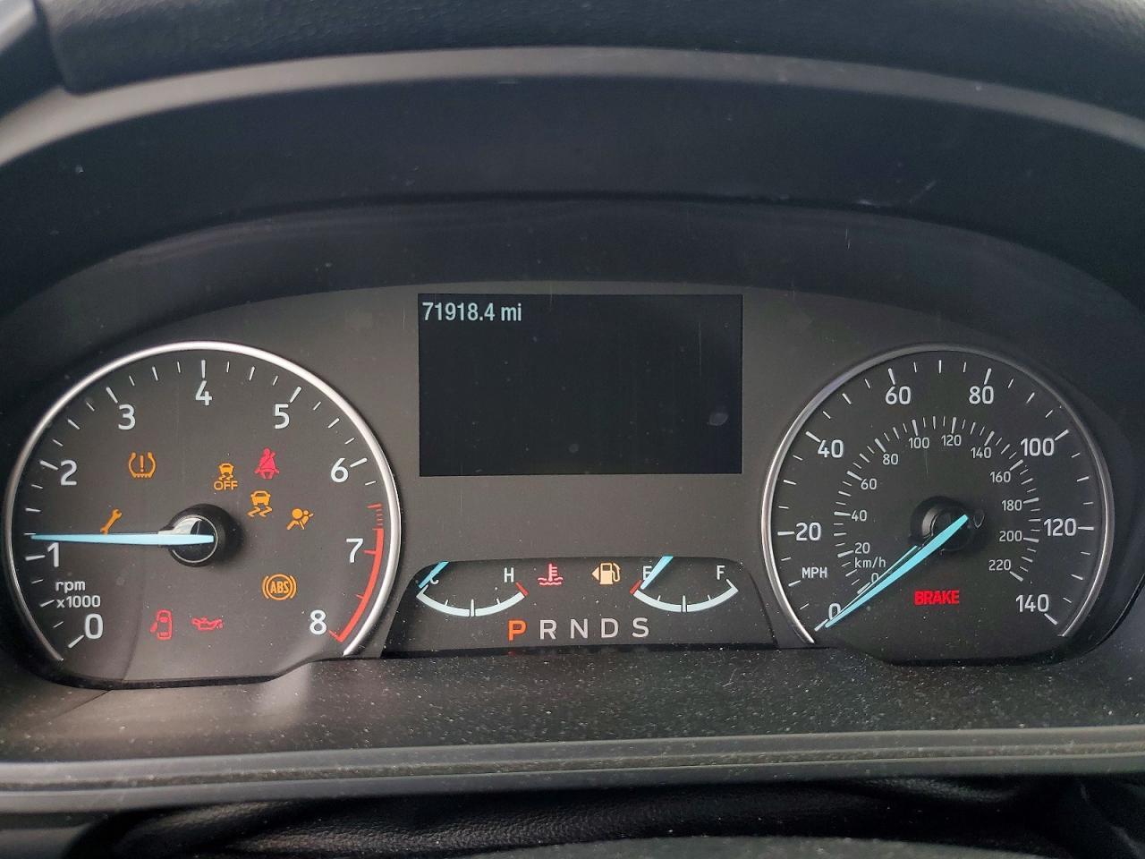 2019 FORD EcoSport