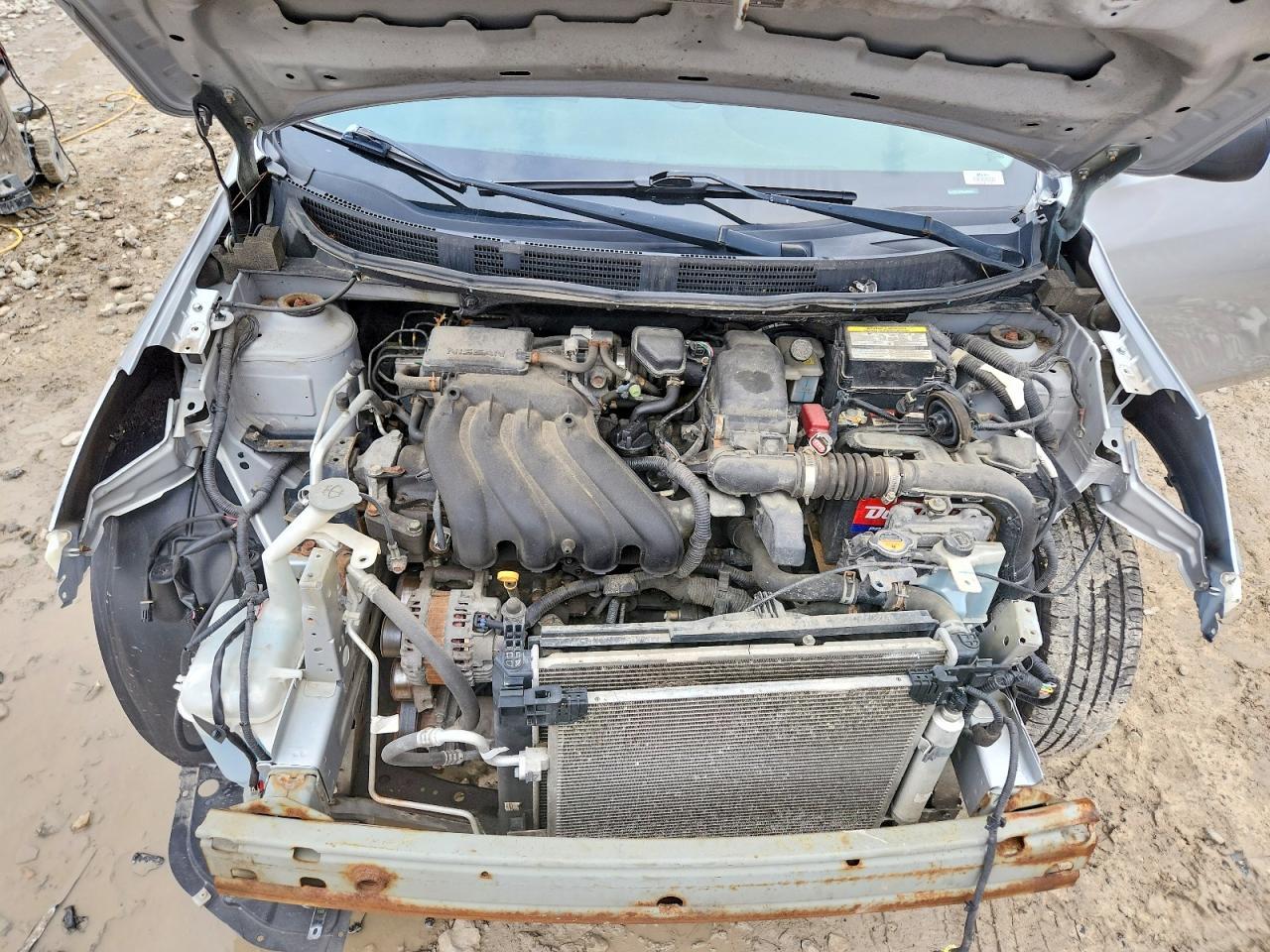2014 NISSAN VERSA