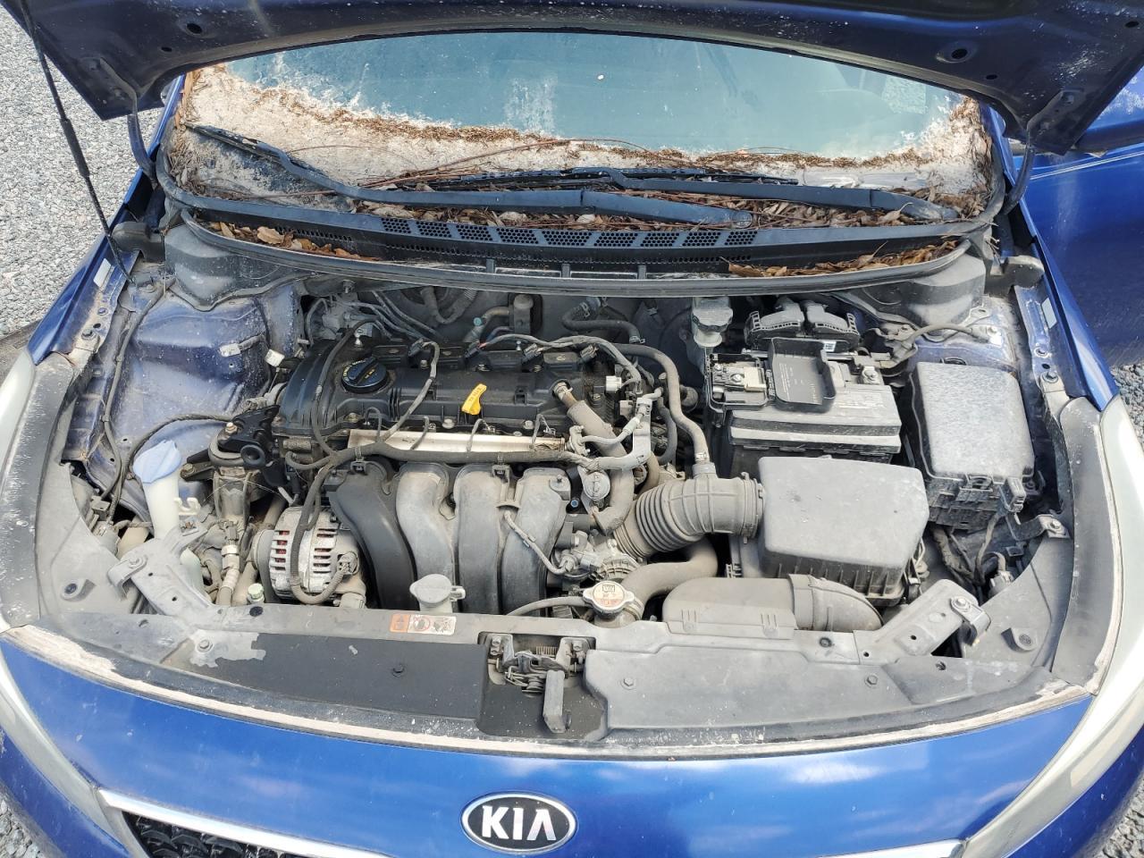 2017 KIA FORTE