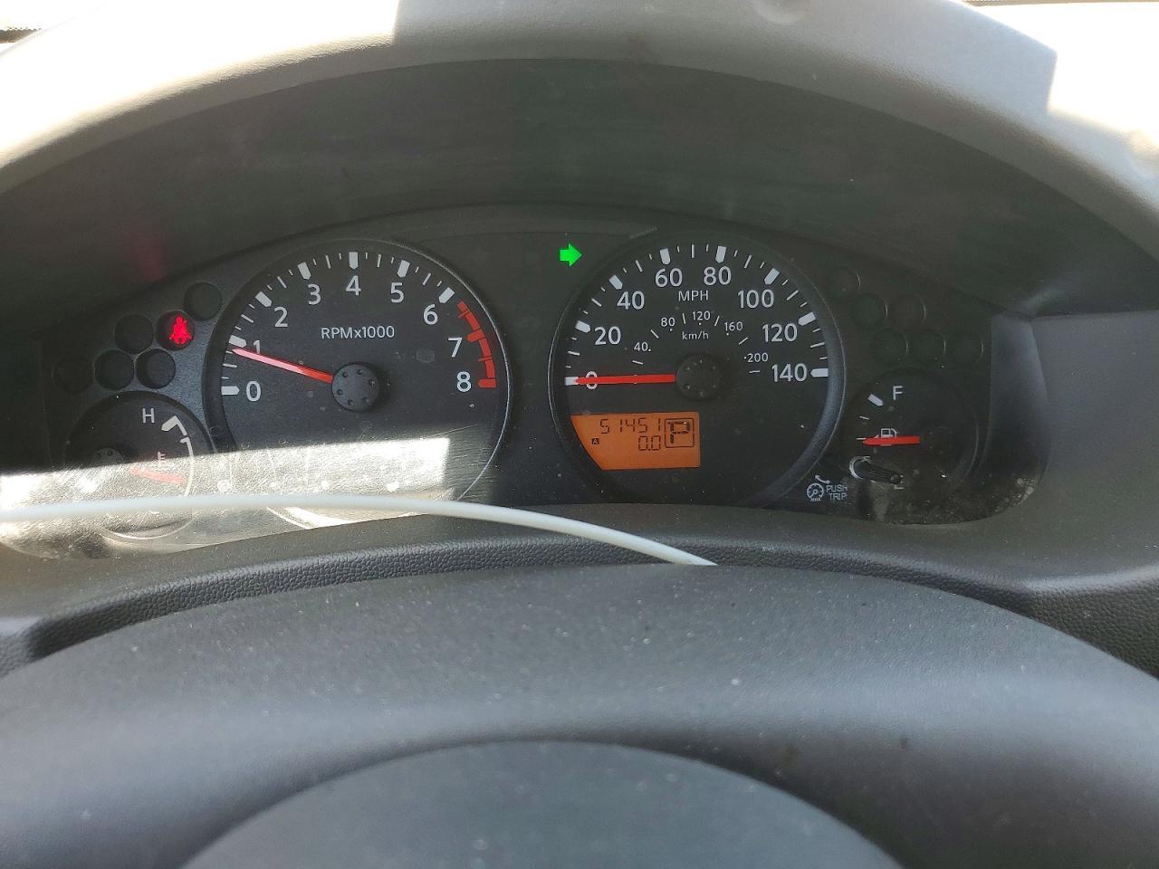2016 NISSAN Frontier