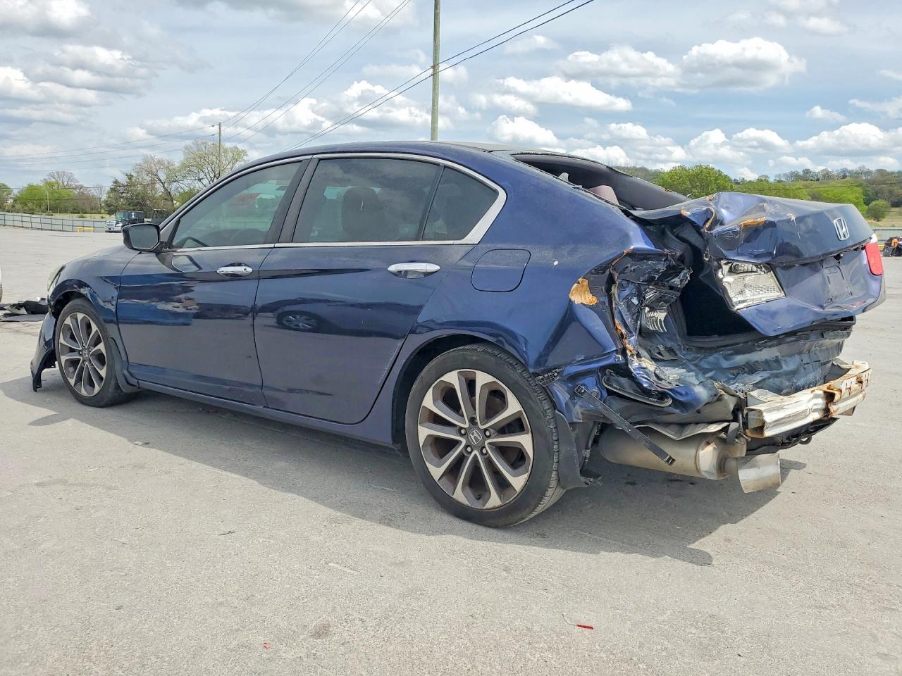 2015 HONDA ACCORD
