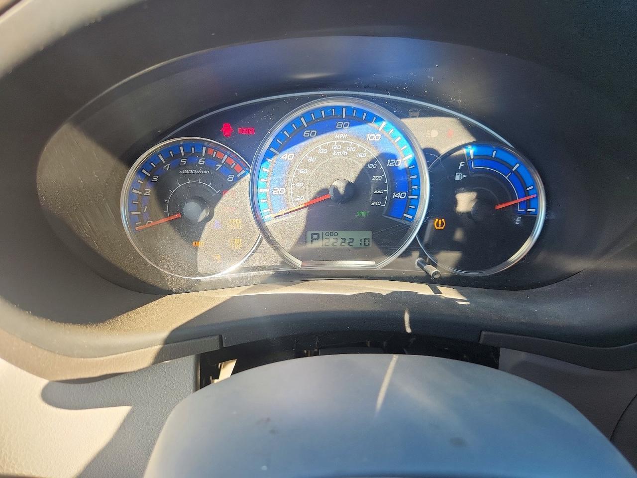 2009 SUBARU FORESTER