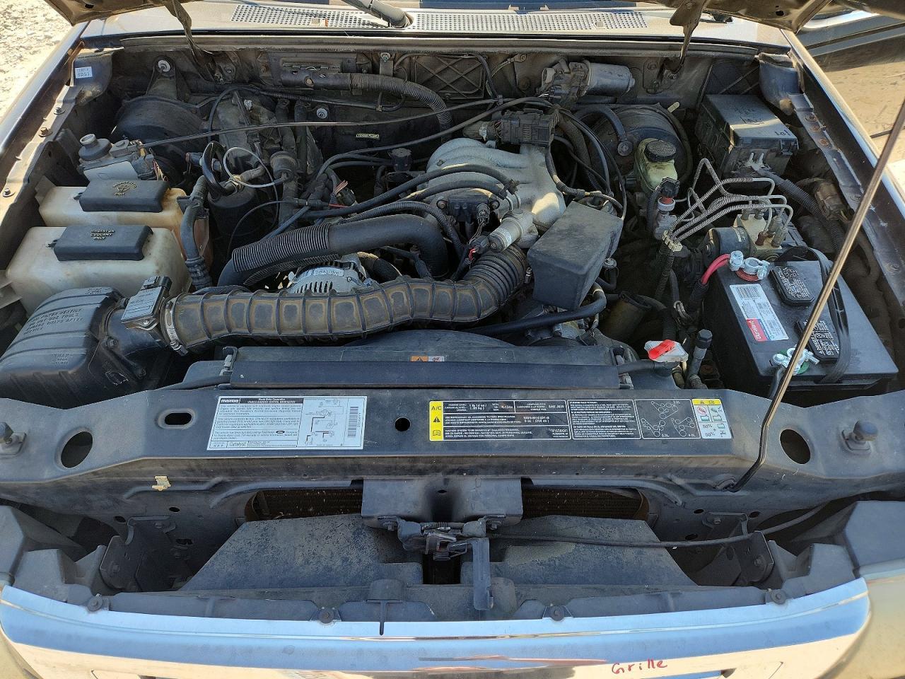 2001 MAZDA B3000