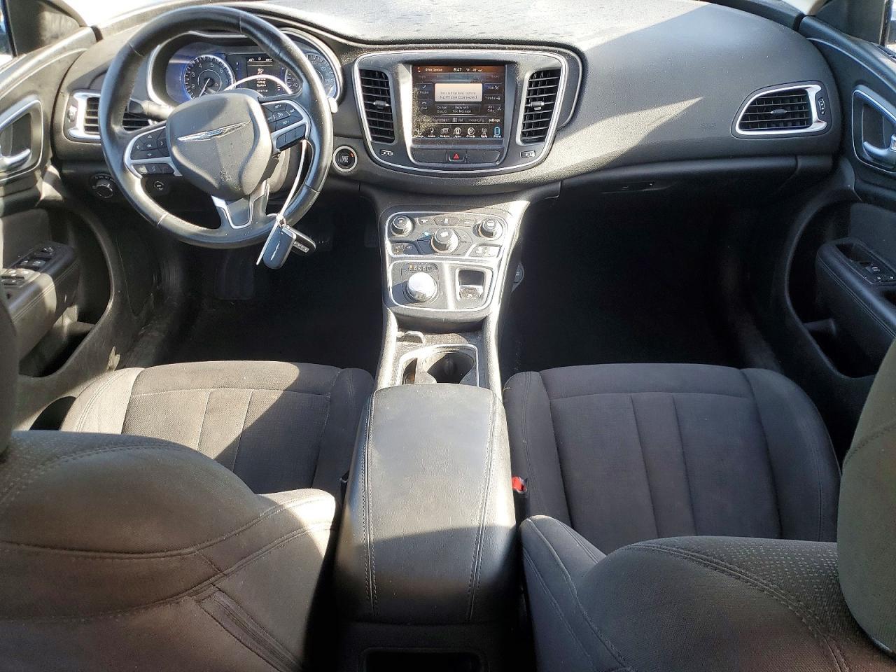 2015 CHRYSLER 200