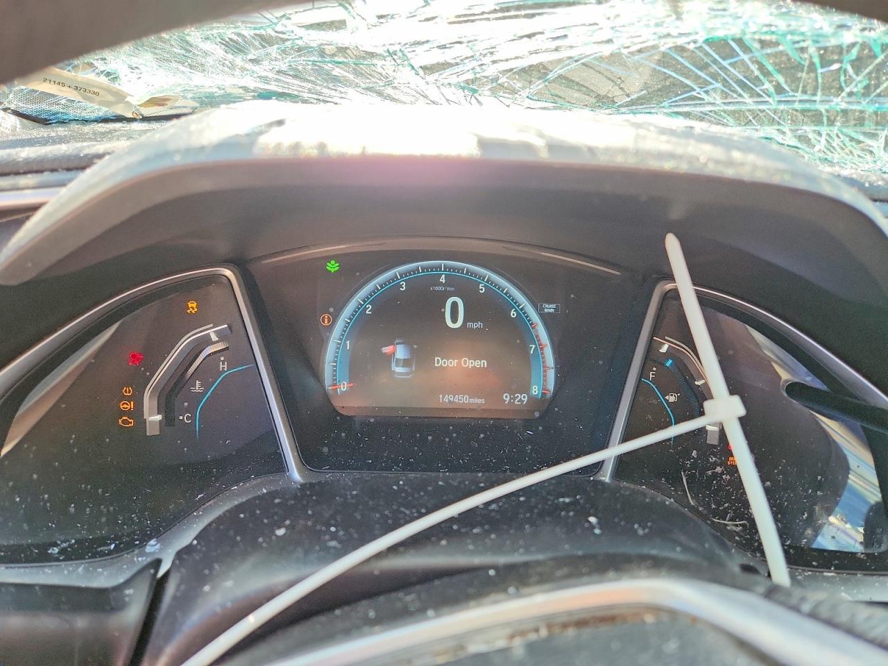 2016 HONDA CIVIC