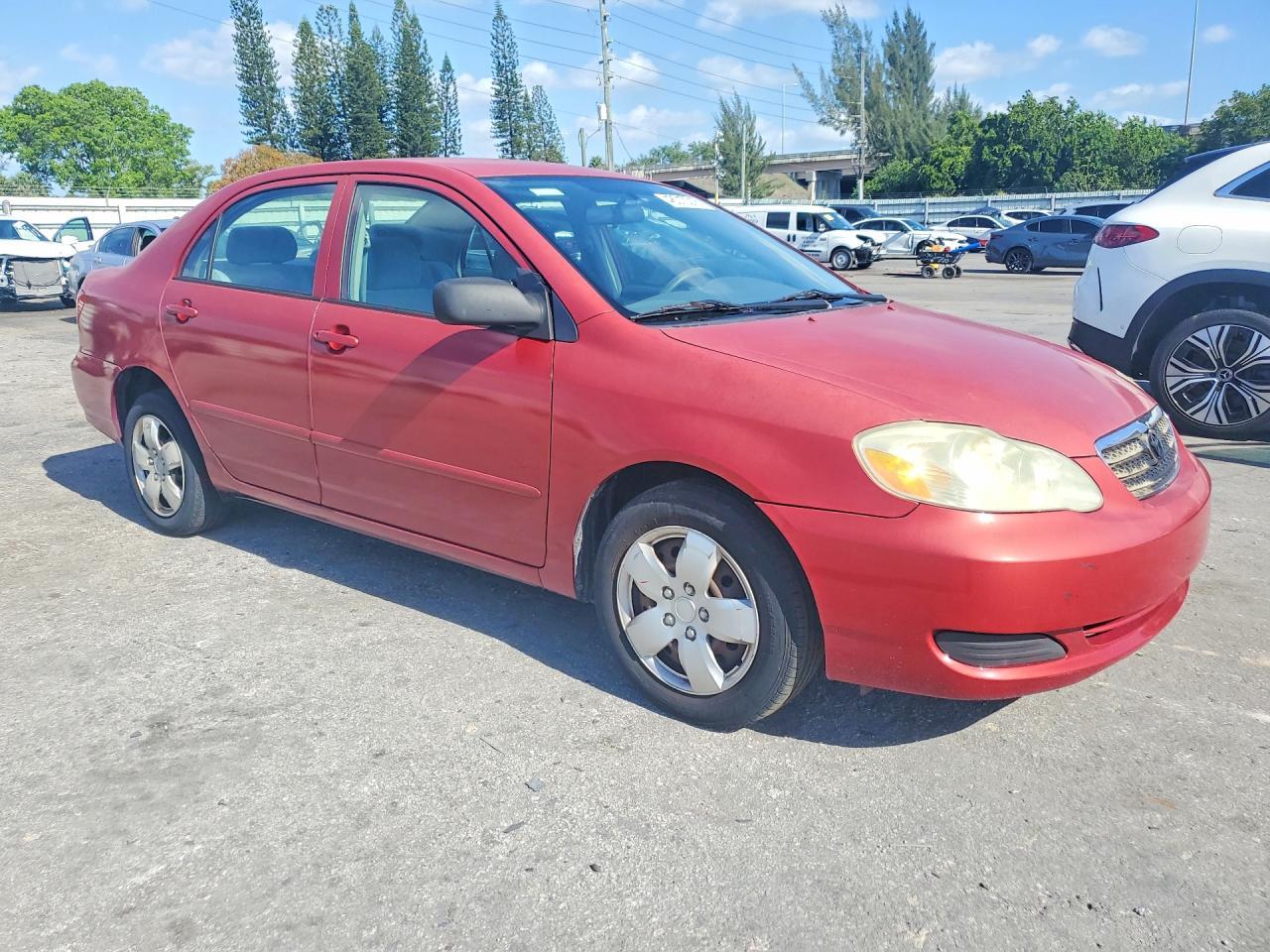 2007 TOYOTA COROLLA