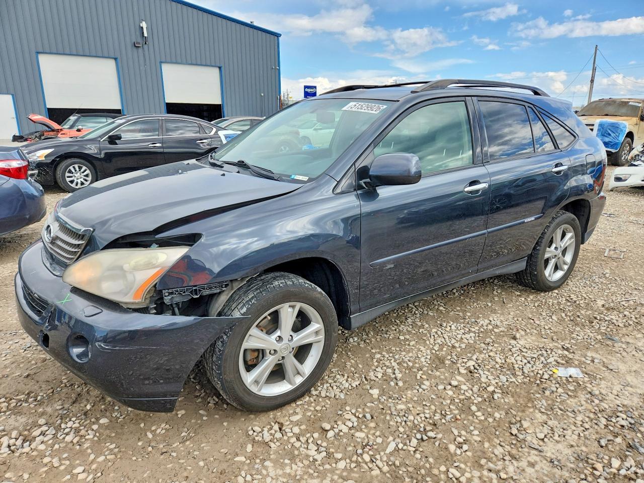2008 LEXUS RX 400H