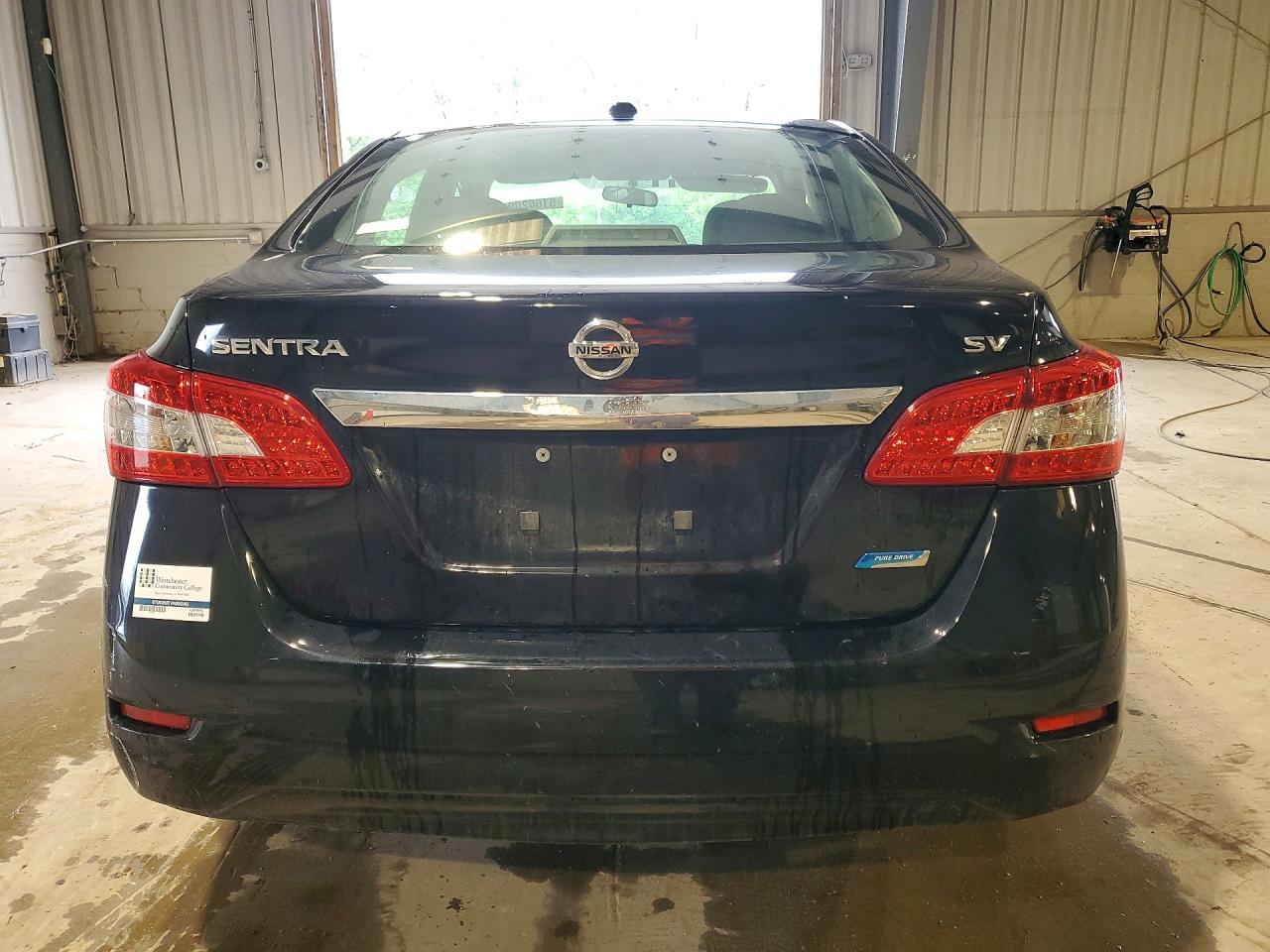 2014 NISSAN SENTRA