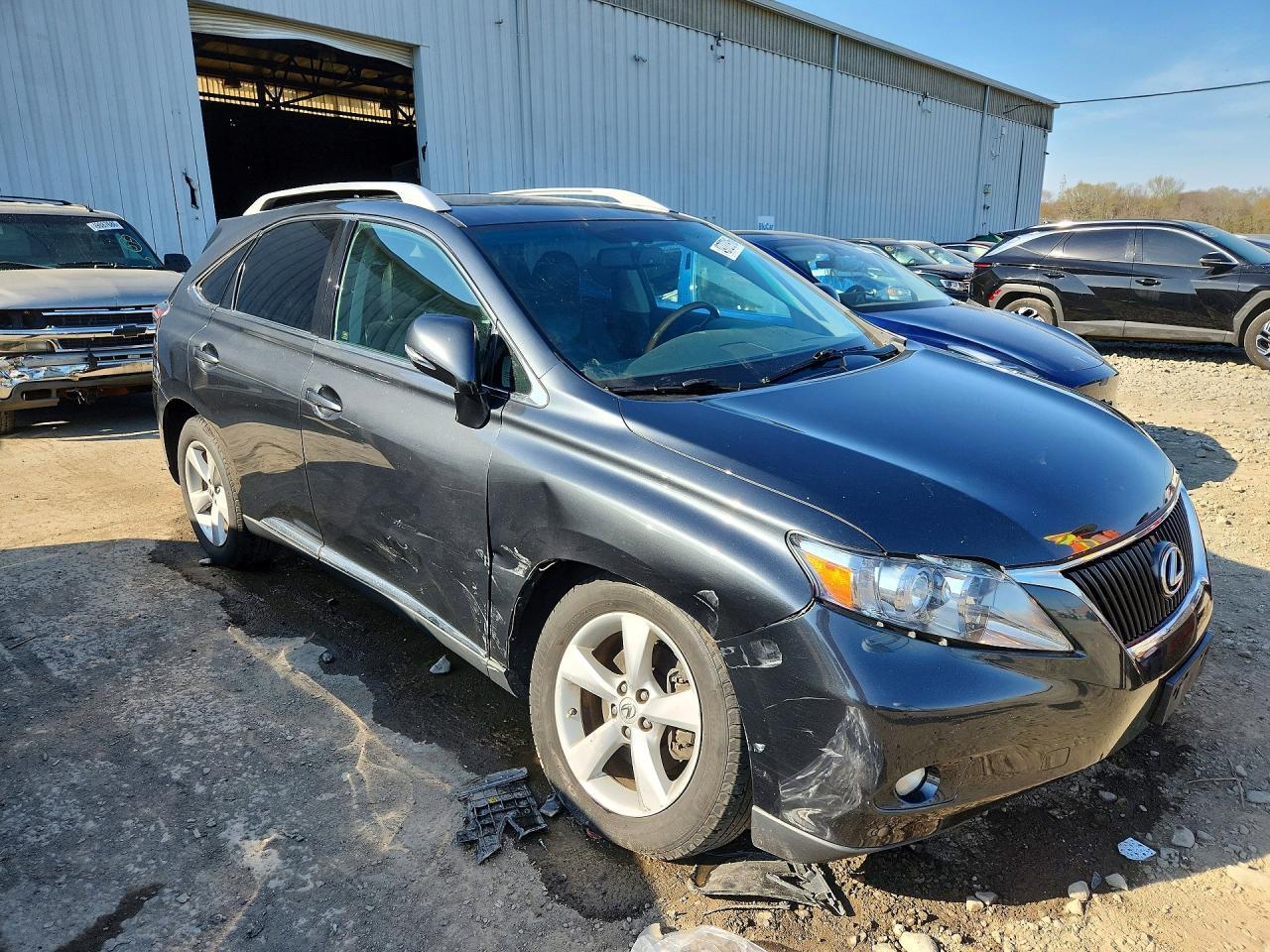 2010 LEXUS RX 350