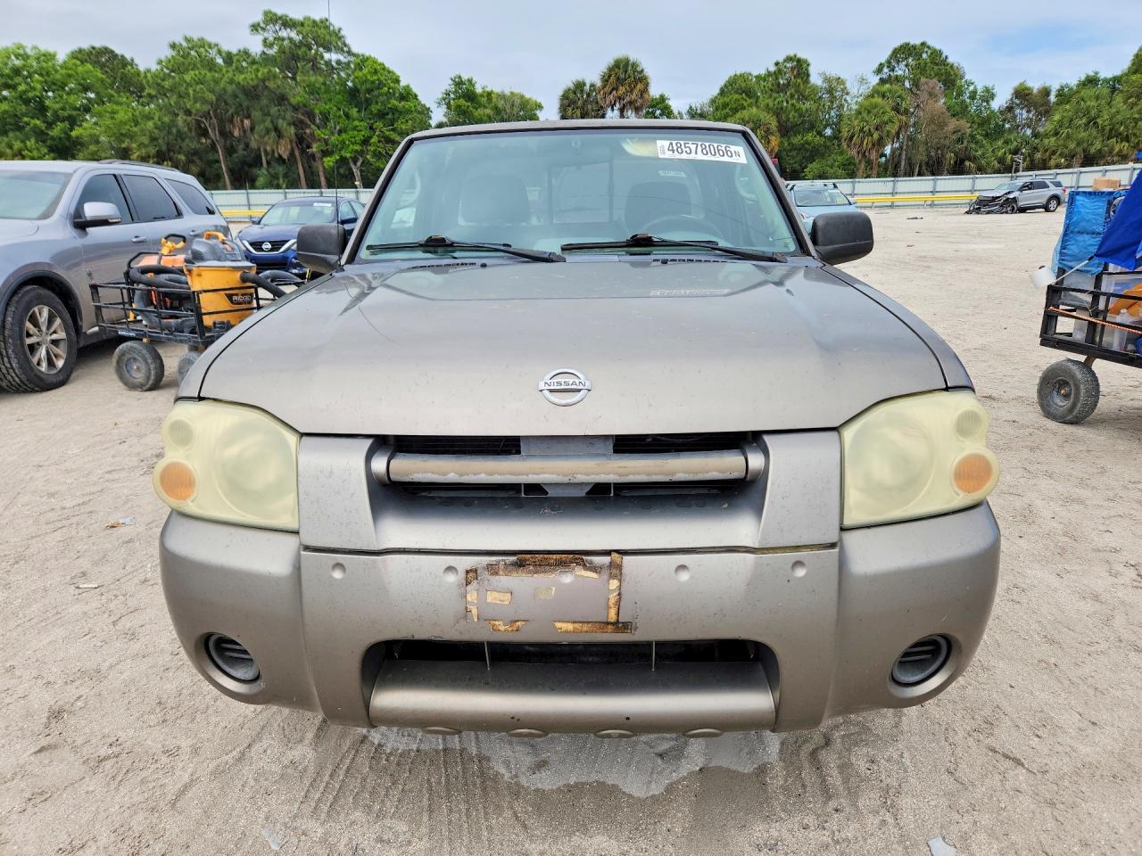 2004 NISSAN Frontier