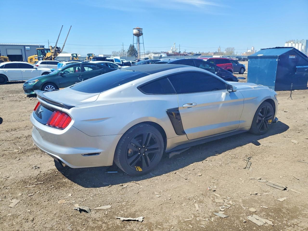 2016 FORD MUSTANG