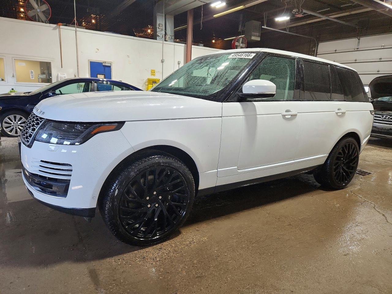 2019 LAND ROVER RANGE ROVER