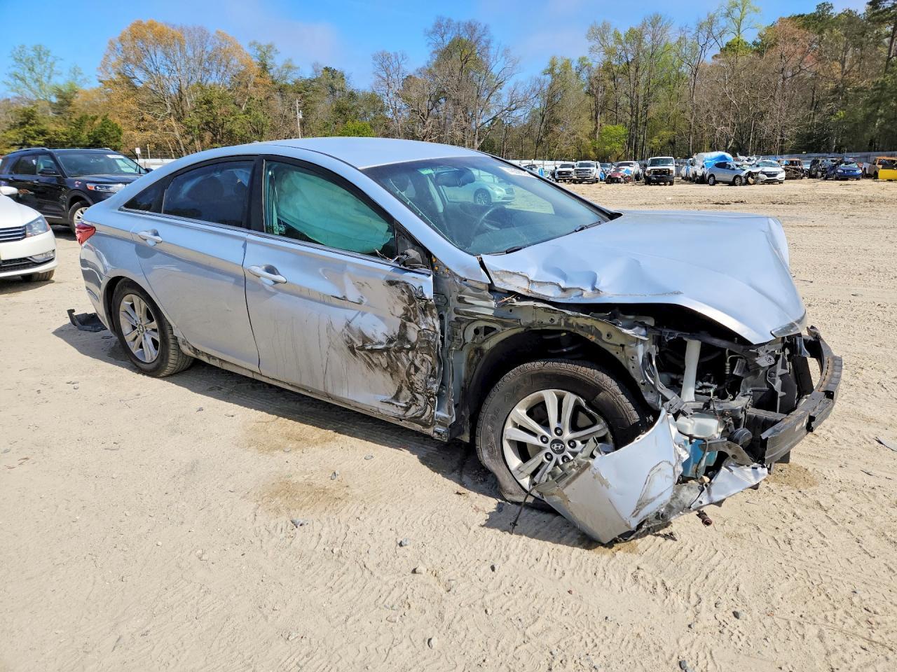 2013 HYUNDAI SONATA