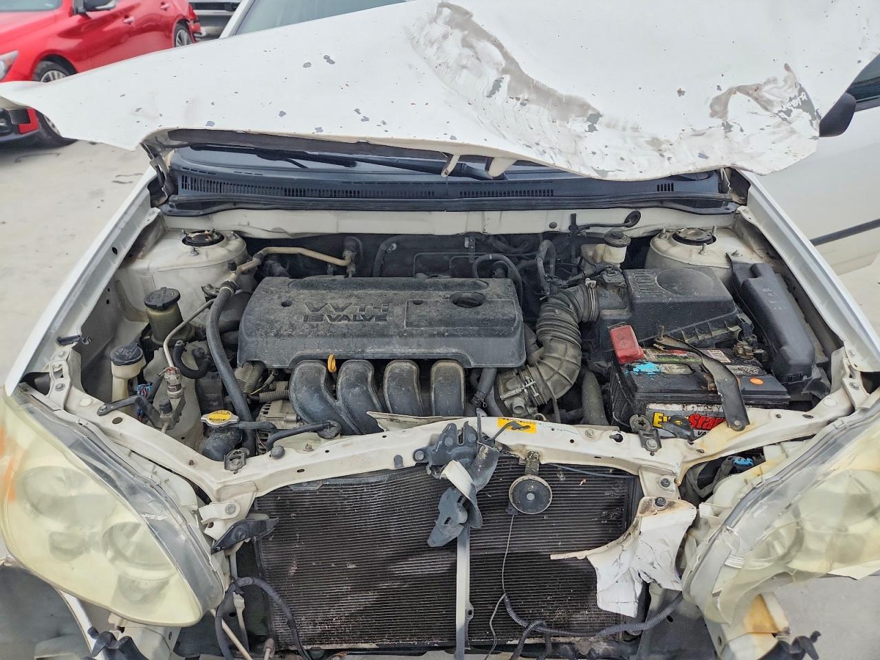 2008 TOYOTA COROLLA