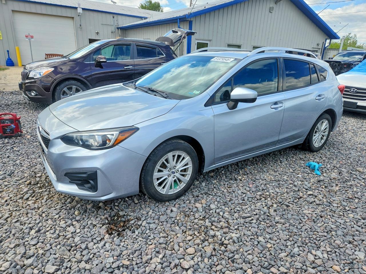 2017 SUBARU IMPREZA